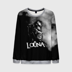 Мужской свитшот 3D Louna