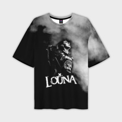 Мужская футболка oversize 3D Louna