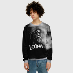 Мужской свитшот 3D Louna - фото 2