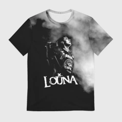 Мужская футболка 3D Louna