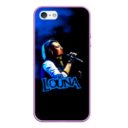 Чехол для iPhone 5/5S матовый Louna