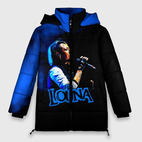 Женская зимняя куртка Oversize Louna, цвет черный