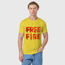 Мужская футболка хлопок Free Fire - фото 2