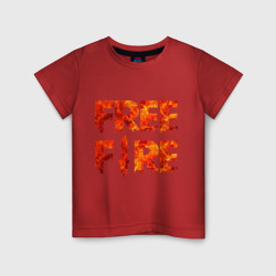 Детская футболка хлопок Free Fire
