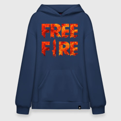 Худи SuperOversize хлопок Free Fire