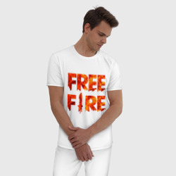 Мужская пижама хлопок Free Fire - фото 2
