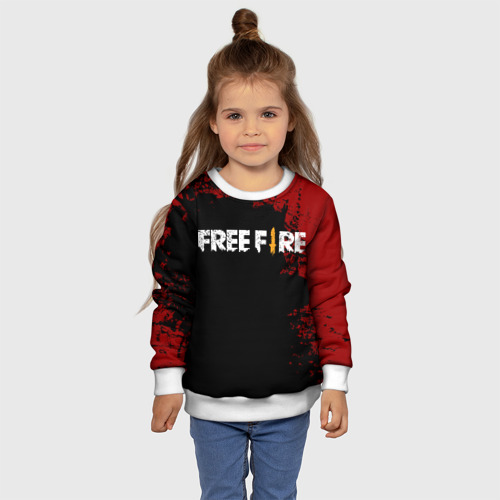 Детский свитшот 3D Free Fire, цвет 3D печать - фото 7