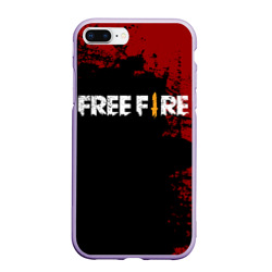 Чехол для iPhone 7Plus/8 Plus матовый Free Fire