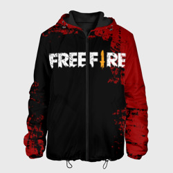Мужская куртка 3D Free Fire