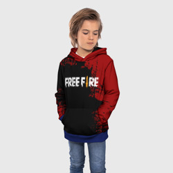 Детская толстовка 3D Free Fire - фото 2