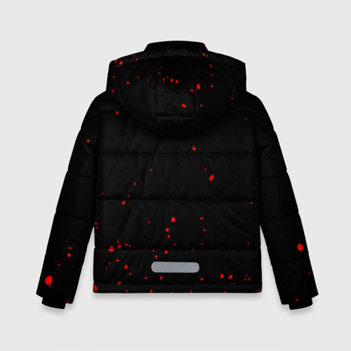Зимняя куртка для мальчиков 3D DOOM, цвет черный - фото 2