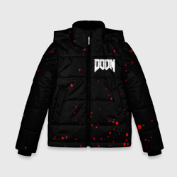 Зимняя куртка для мальчиков 3D DOOM