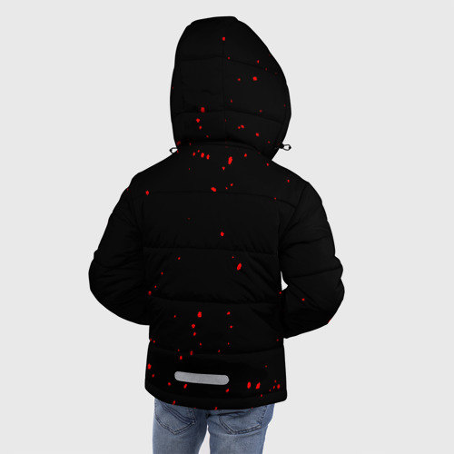 Зимняя куртка для мальчиков 3D DOOM, цвет черный - фото 4