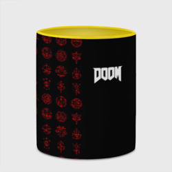 Кружка с полной запечаткой Doom - Руны - фото 2