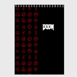 Скетчбук Doom - Руны