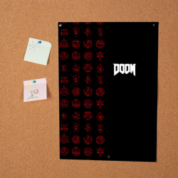 Постер Doom - Руны - фото 2