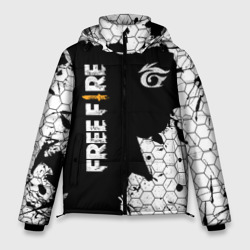 Мужская зимняя куртка 3D Garena free fire