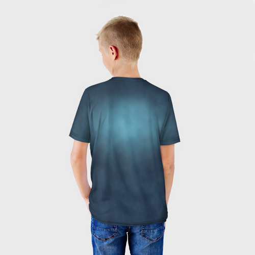 Детская футболка 3D Free Fire, цвет 3D печать - фото 4