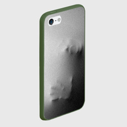 Чехол для iPhone 5/5S матовый Кричащее Лицо Внутри - фото 2