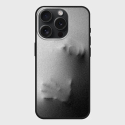 Чехол силиконовый для Apple iPhone 15 Pro матовый Кричащее Лицо Внутри