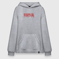 Худи SuperOversize хлопок Bring me the horizon