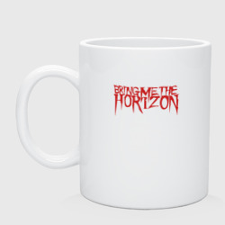 Кружка керамическая Bring me the horizon