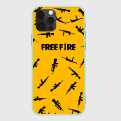Чехол для iPhone 12 Pro Max Garena free fire