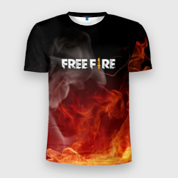 Мужская футболка 3D Slim Garena free fire