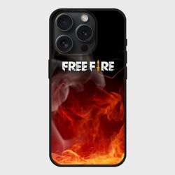 Чехол силиконовый для Apple iPhone 15 Pro матовый Garena free fire