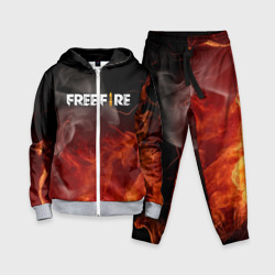 Детский костюм 3D Garena free fire
