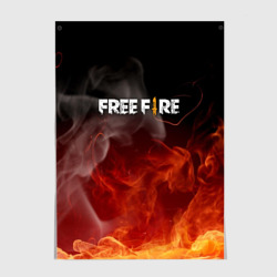 Постер Garena free fire