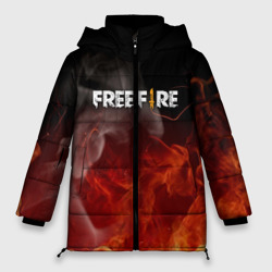 Женская зимняя куртка Oversize Garena free fire