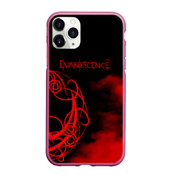 Чехол для iPhone 11 Pro Max матовый Evanescence