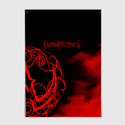 Постер Evanescence