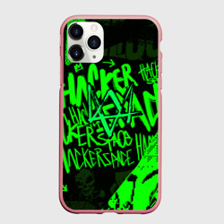 Чехол для iPhone 11 Pro Max матовый Watch dogs