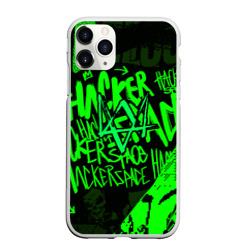 Чехол для iPhone 11 Pro Max матовый Watch dogs