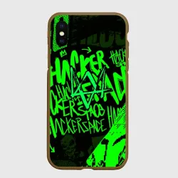 Чехол для iPhone XS Max матовый Watch dogs
