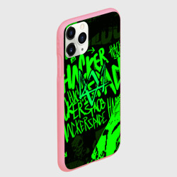 Чехол для iPhone 11 Pro Max матовый Watch dogs - фото 2