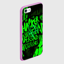 Чехол для iPhone 5/5S матовый Watch dogs - фото 2