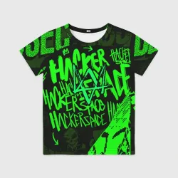 Детская футболка 3D Watch dogs
