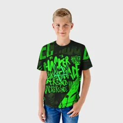 Детская футболка 3D Watch dogs - фото 2