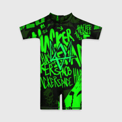 Детский купальный костюм 3D Watch dogs