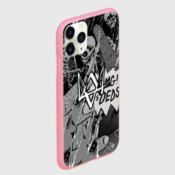 Чехол для iPhone 11 Pro Max матовый Watch dogs - фото 2