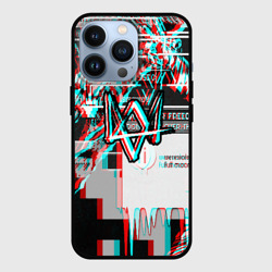 Чехол для iPhone 13 Pro Watch dogs glitch