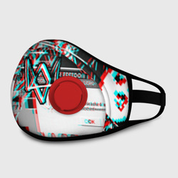 Маска из неопрена Watch dogs glitch