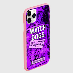 Чехол для iPhone 11 Pro Max матовый Watch dogs - фото 2