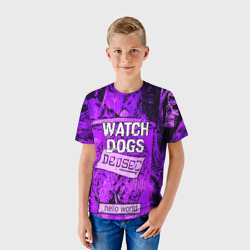Детская футболка 3D Watch dogs - фото 2