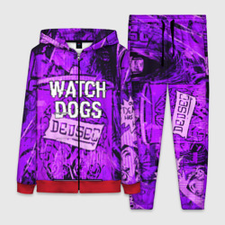 Женский костюм 3D Watch dogs
