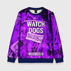 Детский свитшот 3D Watch dogs