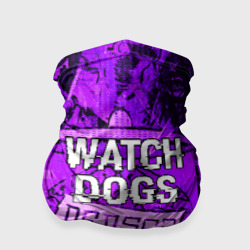 Бандана-труба 3D Watch dogs